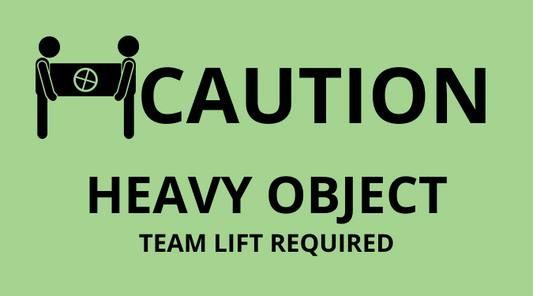 Caution Heavy Object Label | Caution Heavy Label | ikartzshop