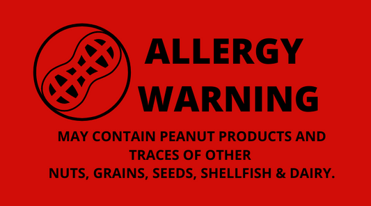 Allergy Warning Sticker | Allergy Warning | ikartzshop