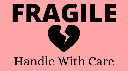 Fragile Handle With Care | Pre-made Custom Collection | ikartzshop