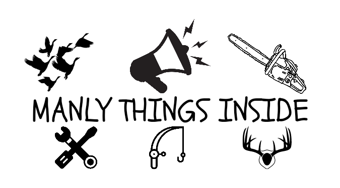 Manly Things Inside Sticker | ikartzshop