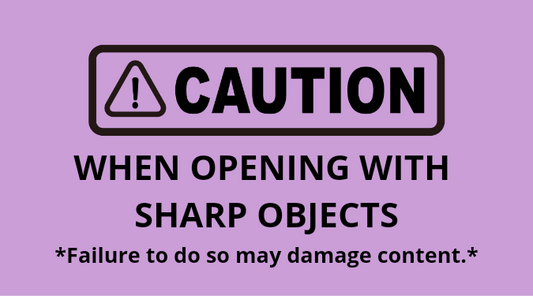Caution Sharp Objects Sticker | ikartzshop