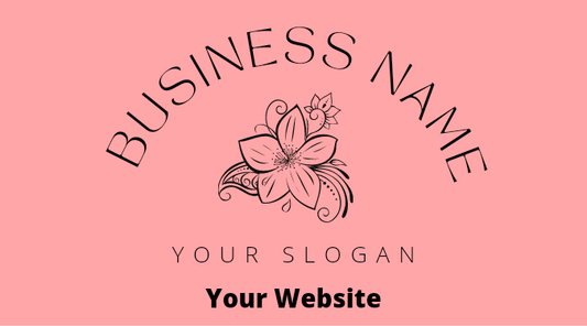 Personalize Your Label (Business Name)