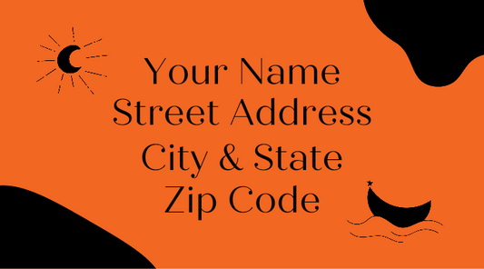 Personalize Your Label (Address Labels)