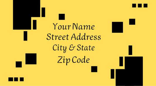 Personalize Your Label (Address Labels)