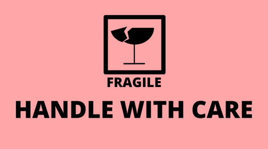 Fragile Handle With Care Sticker | ikartzshop