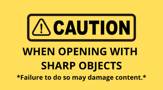 Caution Sharp Objects | Caution Sharp Sticker | ikartzshop
