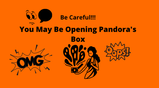 Pandora's Box Stickers | ikartzshop