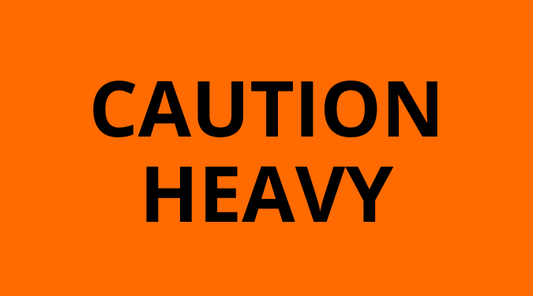 Caution Heavy Sticker | Caution Heavy | ikartzshop
